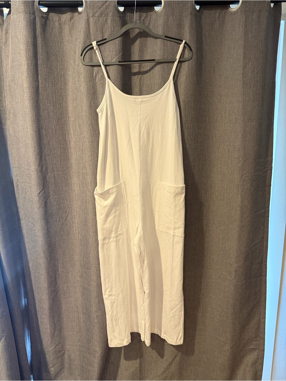 Electric & Rose Nina Jumpsuit Cloud White Size S NWT $238